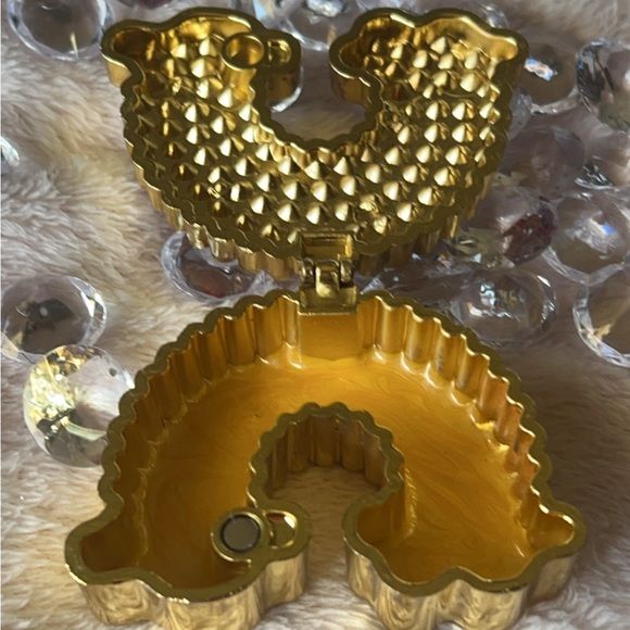 Gold Rainbow Trinket Box - Picture 10 of 11